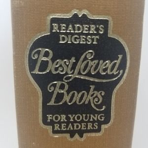 Antique Reader's Digest Best Loved Books Teens